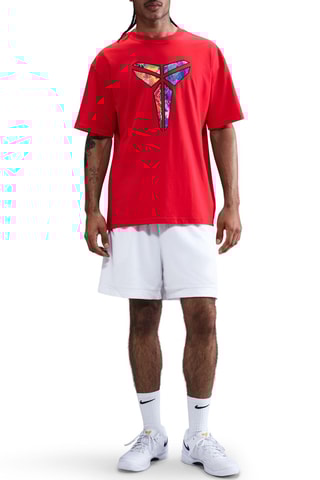 T-shirt ample de basketball Kobe Bryant - Rouge