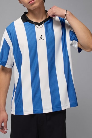 T-shirt ample Jordan Brooklyn - Ecru