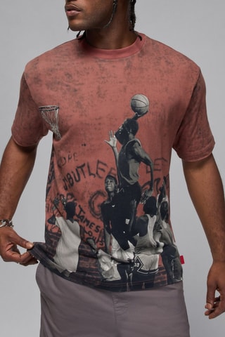 T-shirt Michael Jordan - Rouge et noir