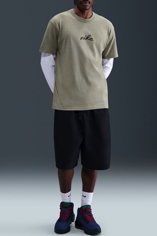 T-shirt ample Nike Sportswear Premium Essentials - Kaki