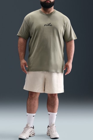 T-shirt ample Nike Sportswear Premium Essentials - Kaki