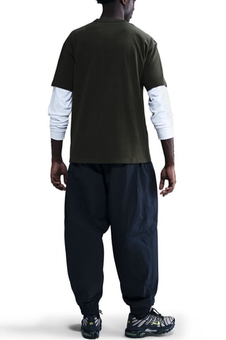 T-shirt ample Nike Sportswear Premium Essentials - Vert foncé