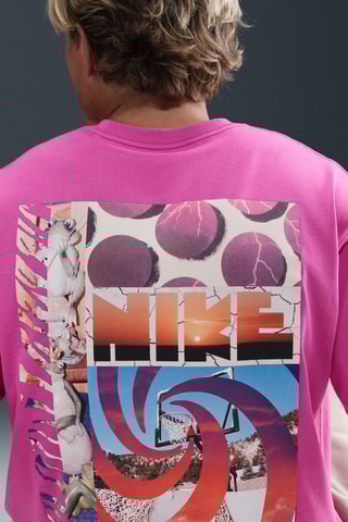 T-shirt - Fuchsia