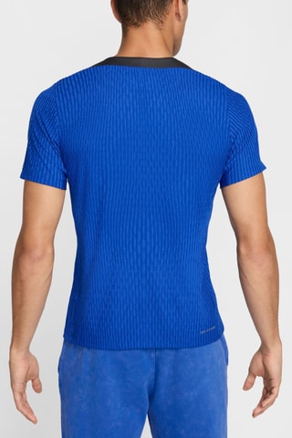 T-shirt de football FC Barcelone - Bleu roi et anthracite