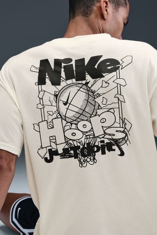 T-shirt de basketball - Beige