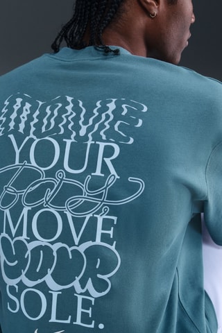 T-shirt - Bleu canard