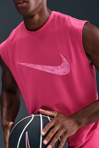 T-shirt de basketball Giannis Antetokounmpo - Fuchsia