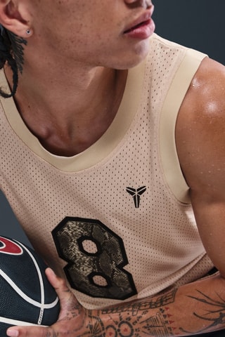 Maillot de basketball Kobe Bryant - Beige clair