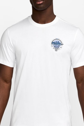T-shirt de basketball - Blanc