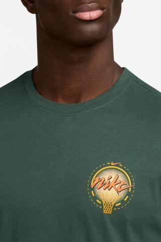 T-shirt de basketball - Vert