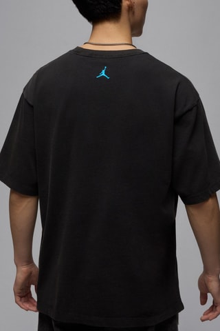T-shirt Jordan Flight Essentials - Noir et bleu roi