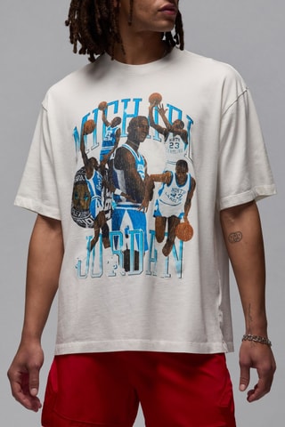 T-shirt Jordan Flight Essentials - Ecru et noir