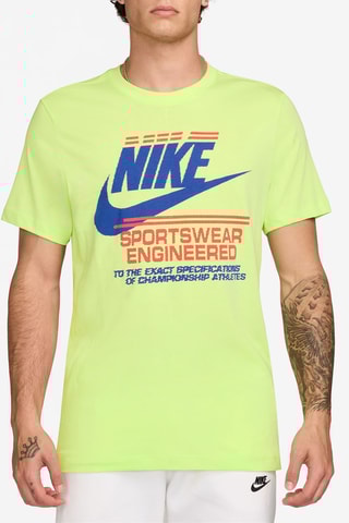 T-shirt - Jaune et bleu roi