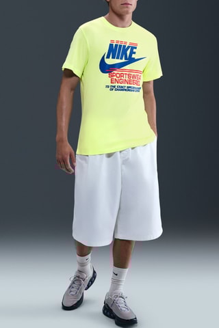 T-shirt - Jaune et bleu roi