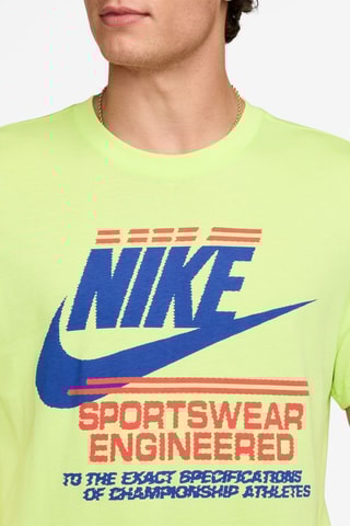 T-shirt - Jaune et bleu roi