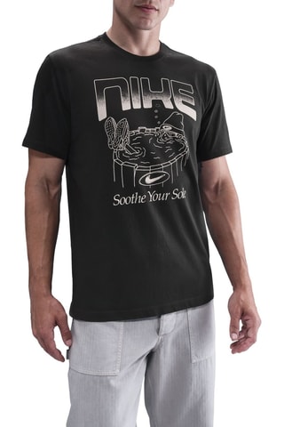 T-shirt ample Nike Sportswear Max90 - Noir