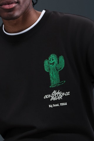 T-shirt loose ACG - Noir