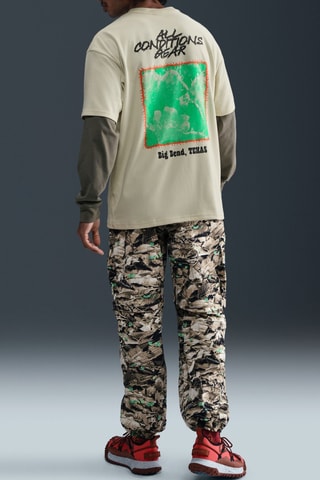 T-shirt loose ACG - Kaki