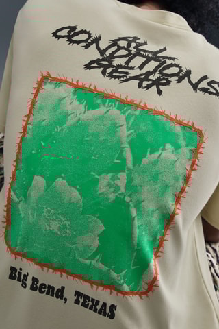 T-shirt loose ACG - Kaki