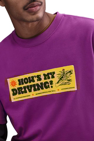 T-shirt ample ACG - Violet