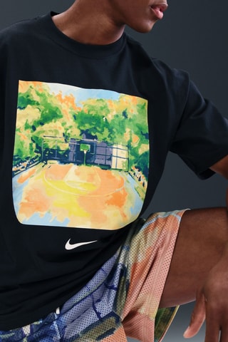 T-shirt ample Max90 - Noir