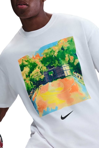 T-shirt Max90 - Blanc