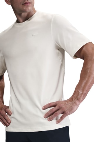 T-shirt de running Nike Primary - Beige
