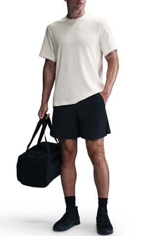 T-shirt de running Nike Primary - Beige