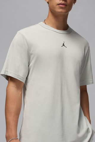 T-shirt de basketball Jordan sport - Gris clair