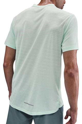 T-shirt de running Nike Miler - Vert d'eau