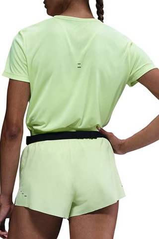 T-shirt de running Nike Tempo - Vert clair