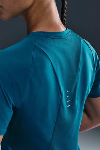 T-shirt de running Nike Swift - Vert