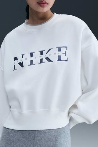 Sweat polaire Phoenix - Blanc