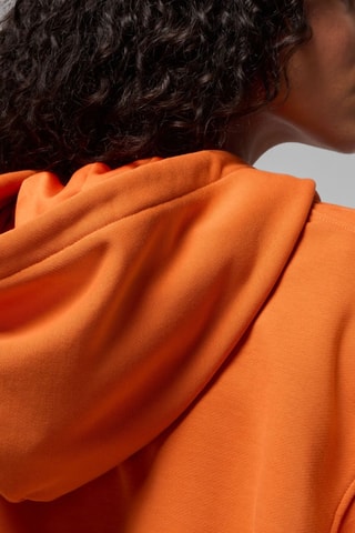 Sweat polaire à capuche Jordan Flight - Orange
