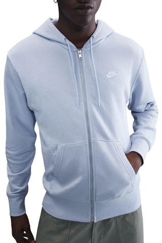 Sweat polaire Nike Club - Gris clair