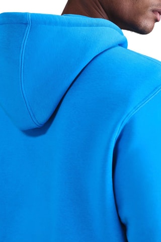 Sweat à capuche - Bleu roi