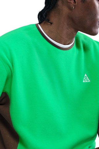 Sweat polaire ACG Wolf Tree - Vert clair