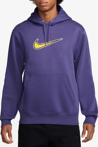 Sweat à capuche - Violet