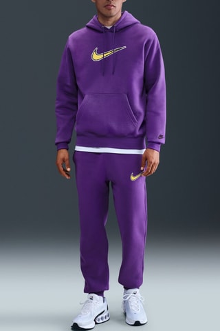 Sweat à capuche - Violet