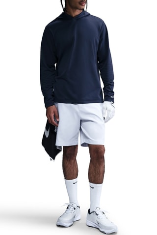 Sweat à capuche - Bleu marine