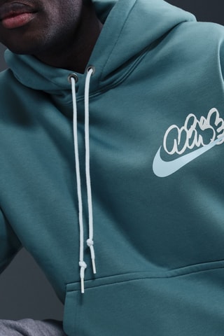 Sweat à capuche - Bleu