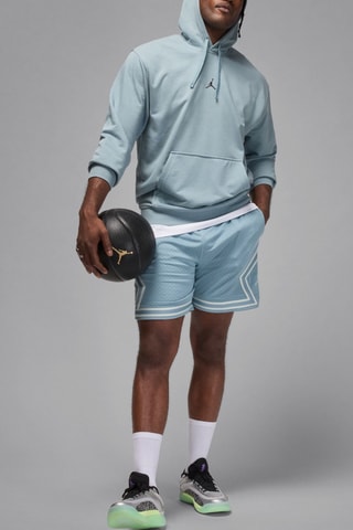 Sweat polaire à capuche Crossover - Ciel