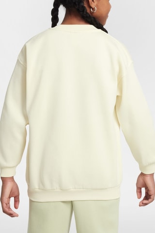 Sweat polaire Sportswear Club - Ecru