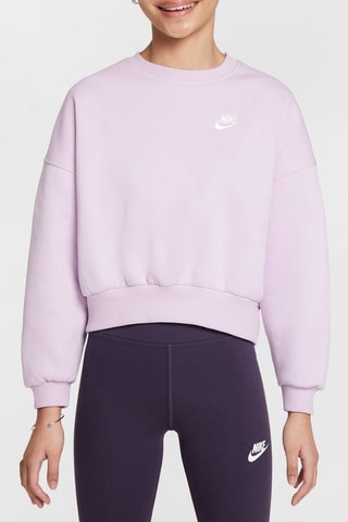 Sweat polaire Club - Mauve