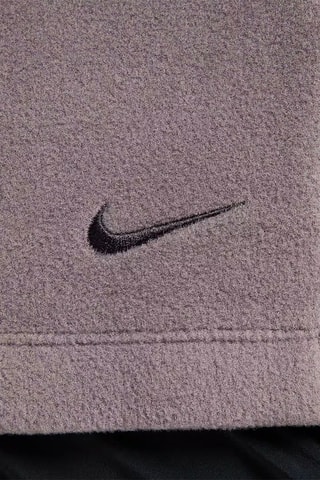 Sweat de running polaire - Marron