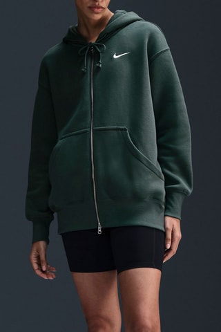 Sweat polaire - Vert foncé