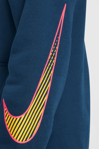 Sweat polaire de football Kylian Mbappé - Bleu marine - Nike