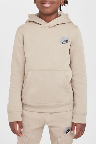 Sweat polaire à capuche Sportswear - Kaki - Nike