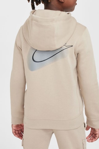 Sweat polaire à capuche Sportswear - Kaki - Nike