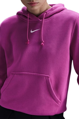 Sweat polaire à capuche Phoenix - Violet - Nike